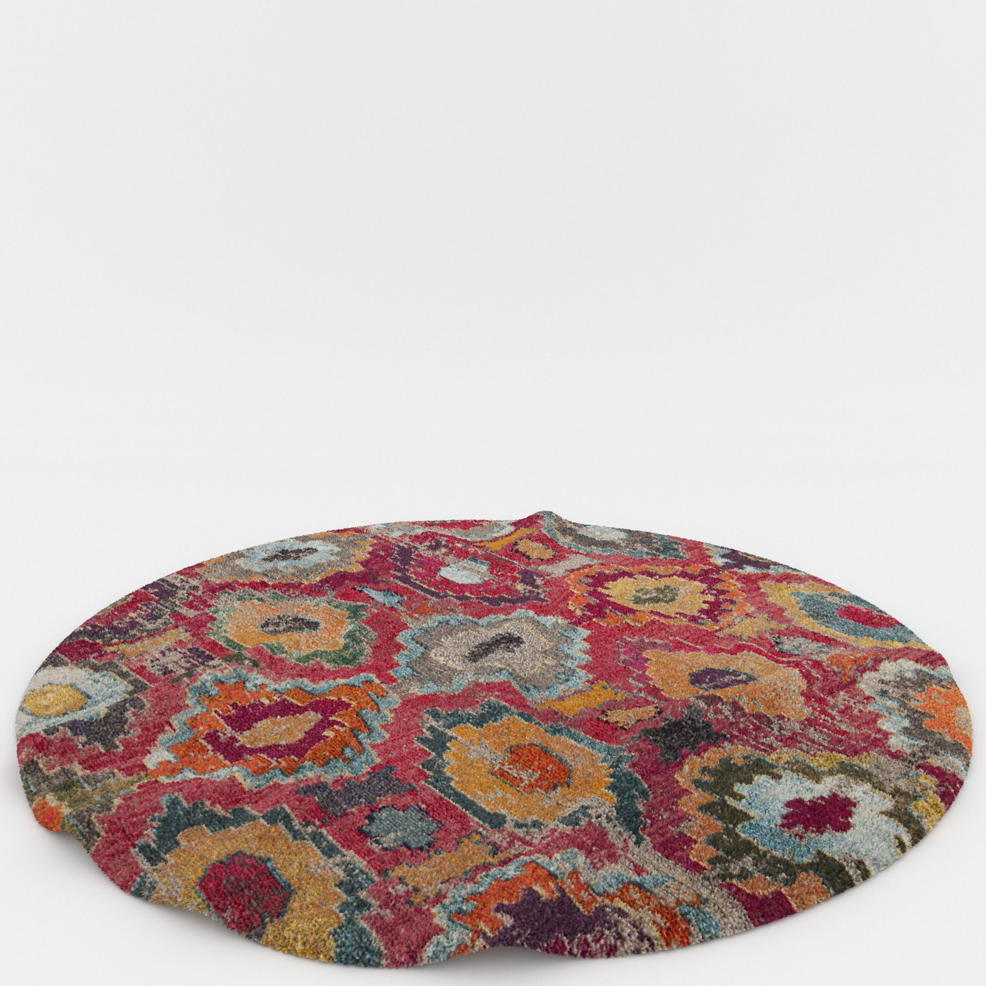 Rugs No 944 Low-poly 3D model_5