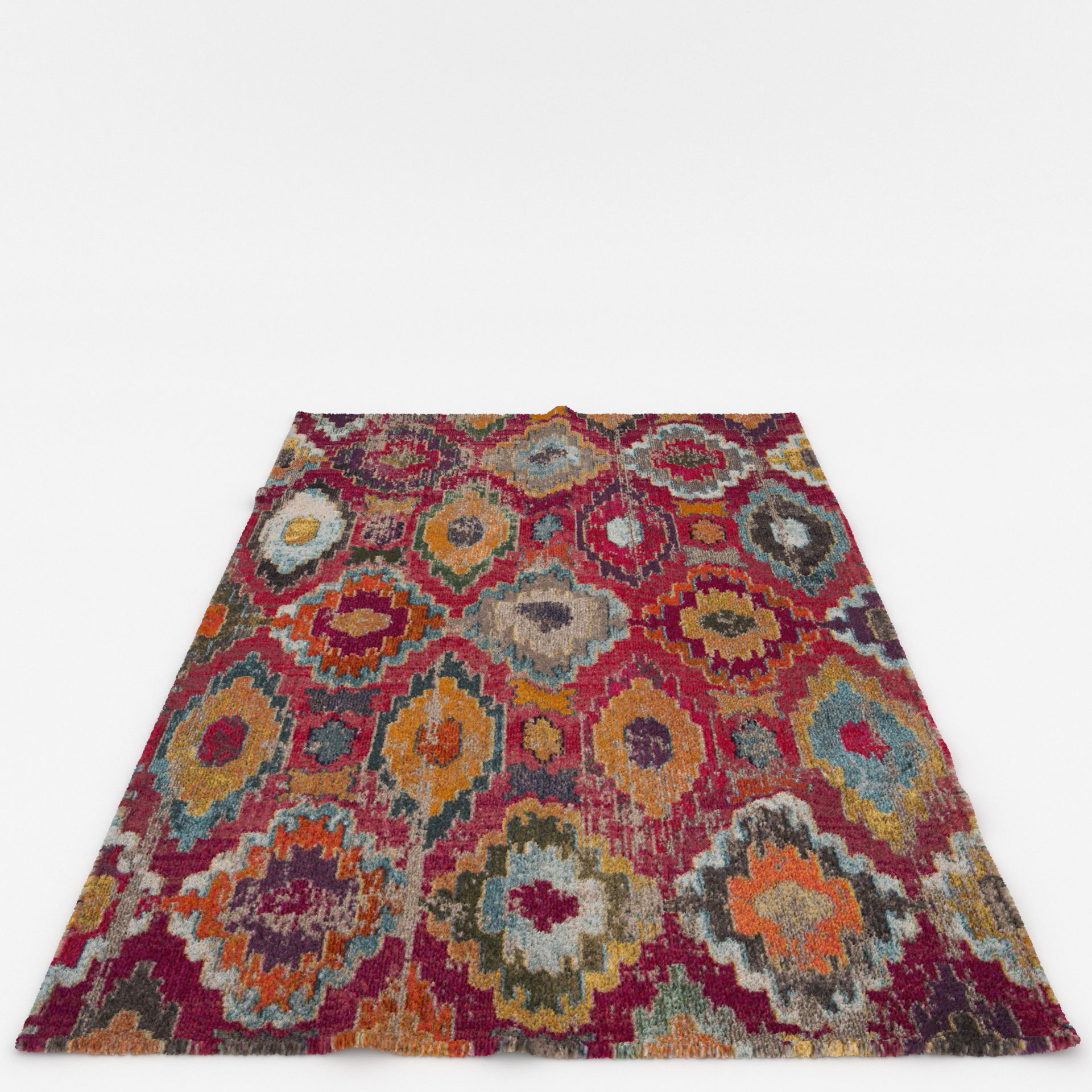 Rugs No 944 Low-poly 3D model_7