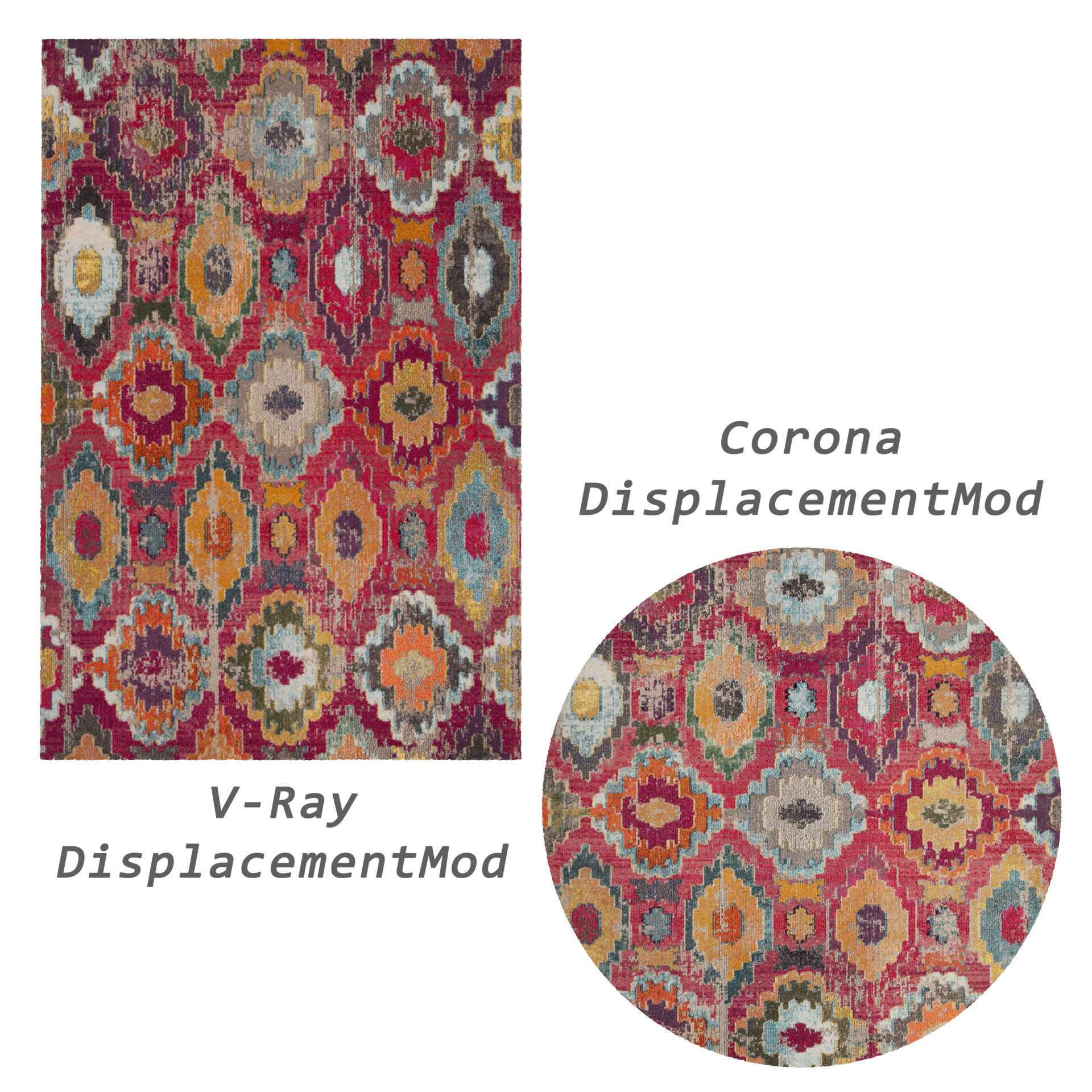 Rugs No 944 Low-poly 3D model_2