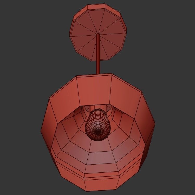 Hampton  3D model_2