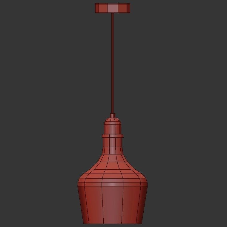 Hampton  3D model_1