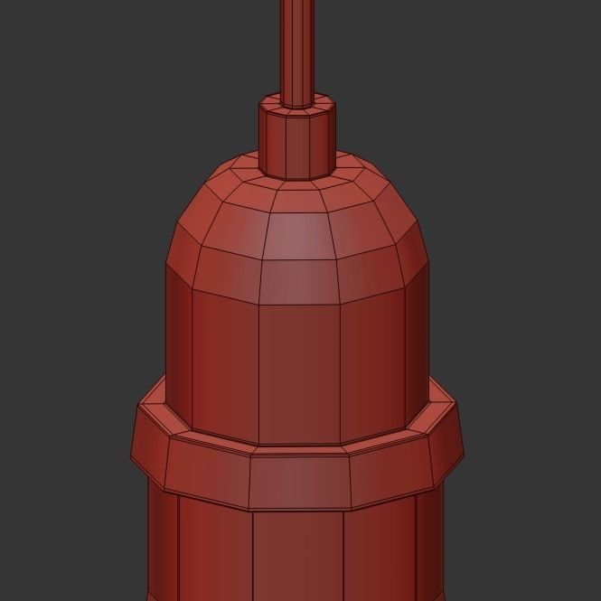 Hampton  3D model_3