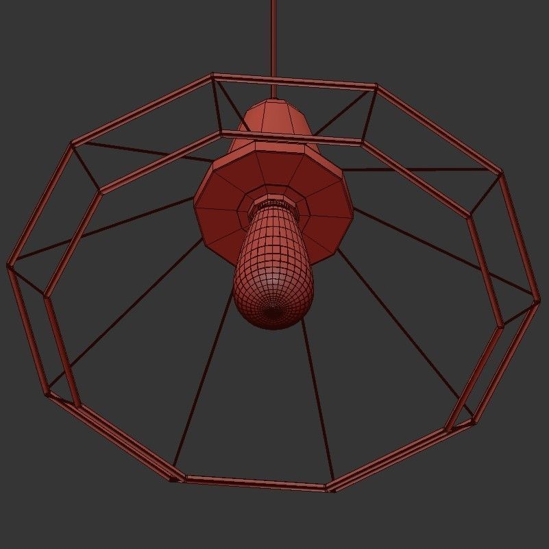 Sangkar  3D model_3