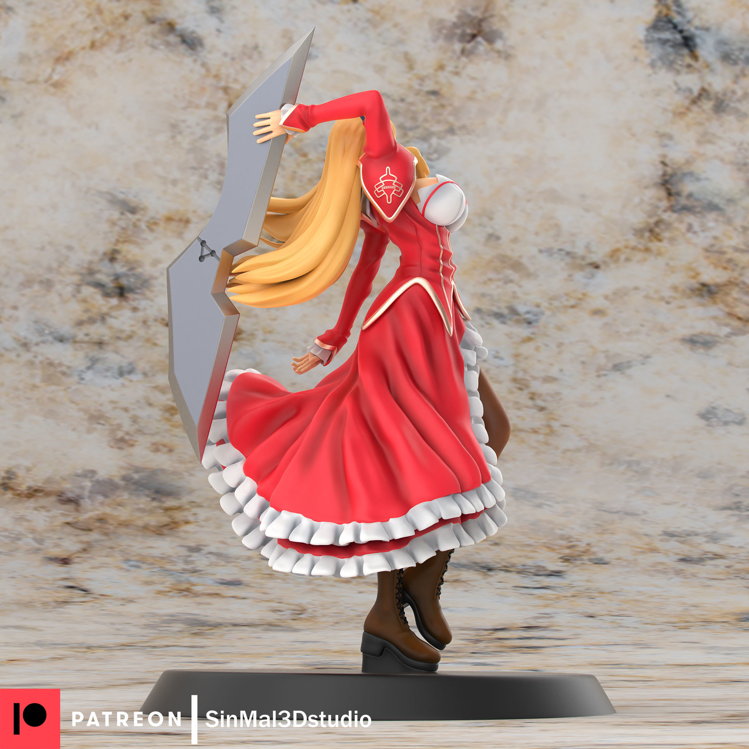 satellizer el bridget 3d printable model 3D print model_2