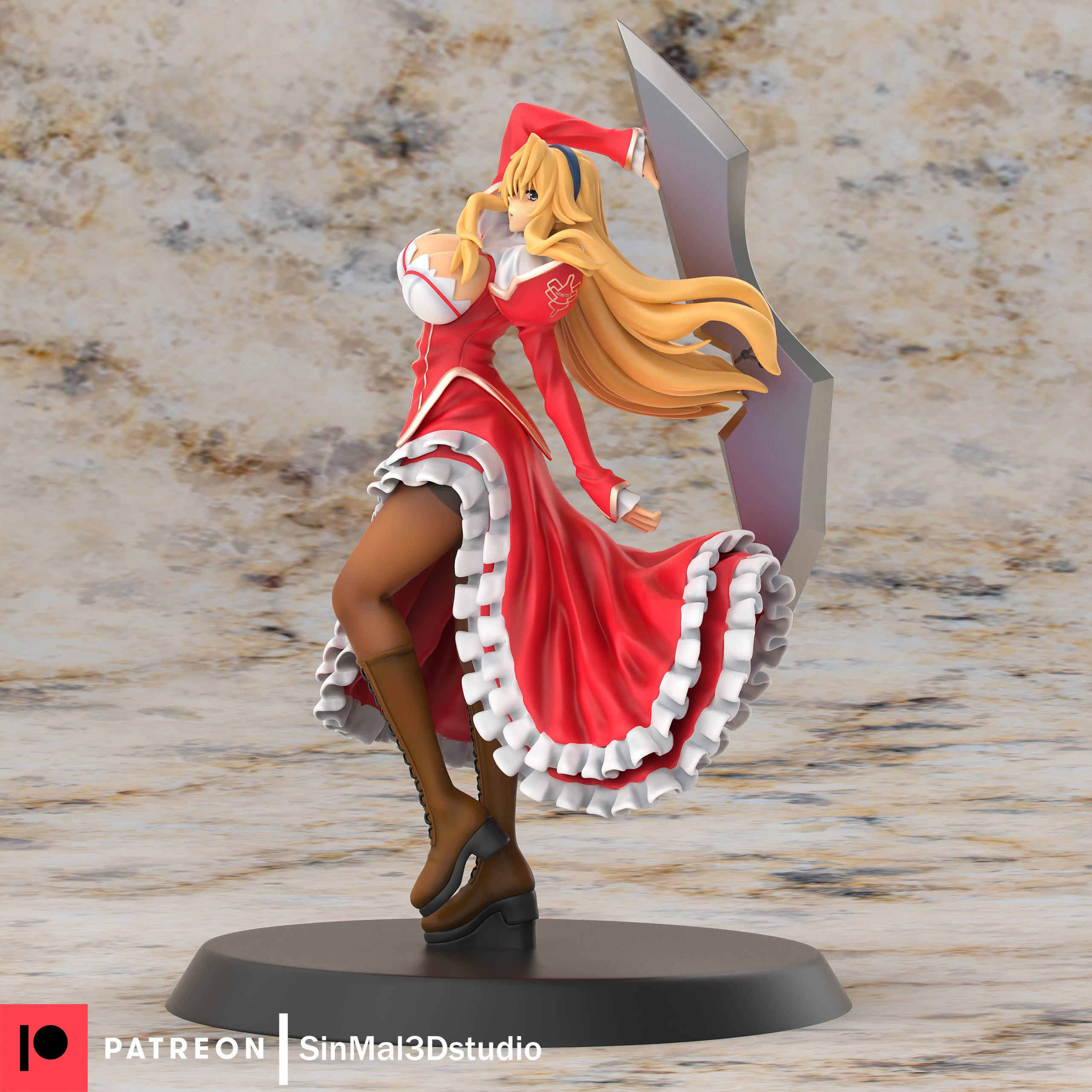 satellizer el bridget 3d printable model 3D print model_1
