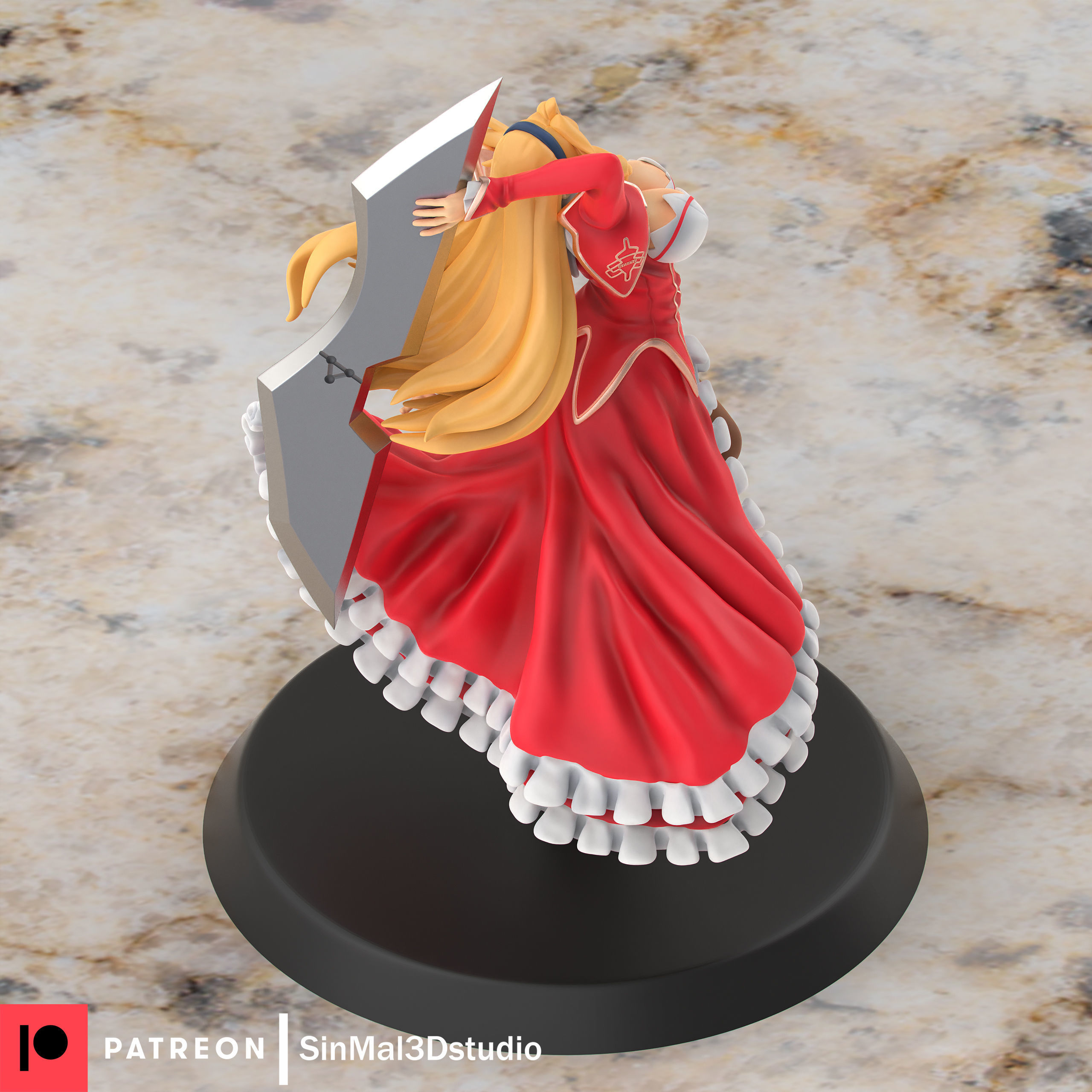 satellizer el bridget 3d printable model 3D print model_5