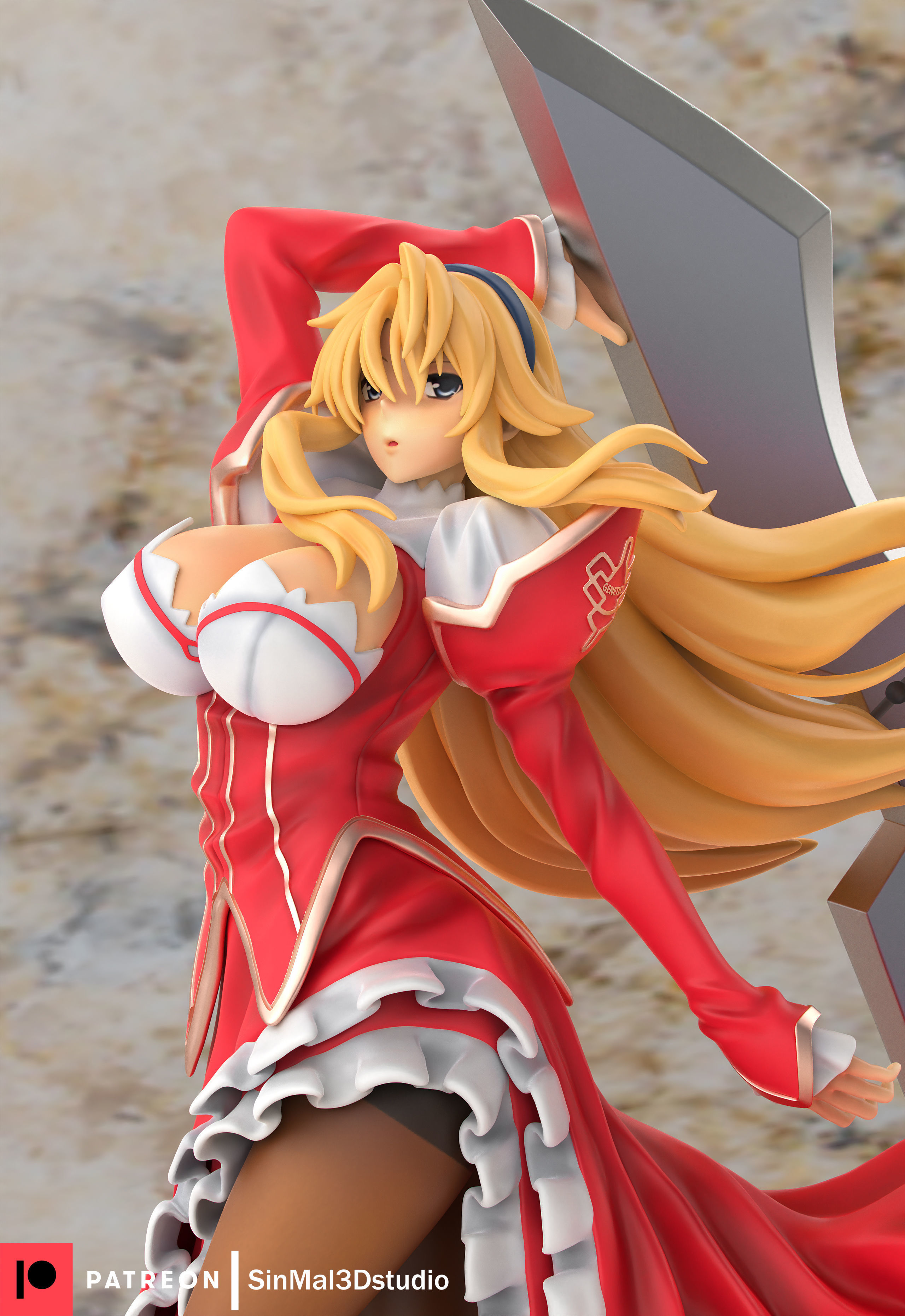 satellizer el bridget 3d printable model 3D print model_4