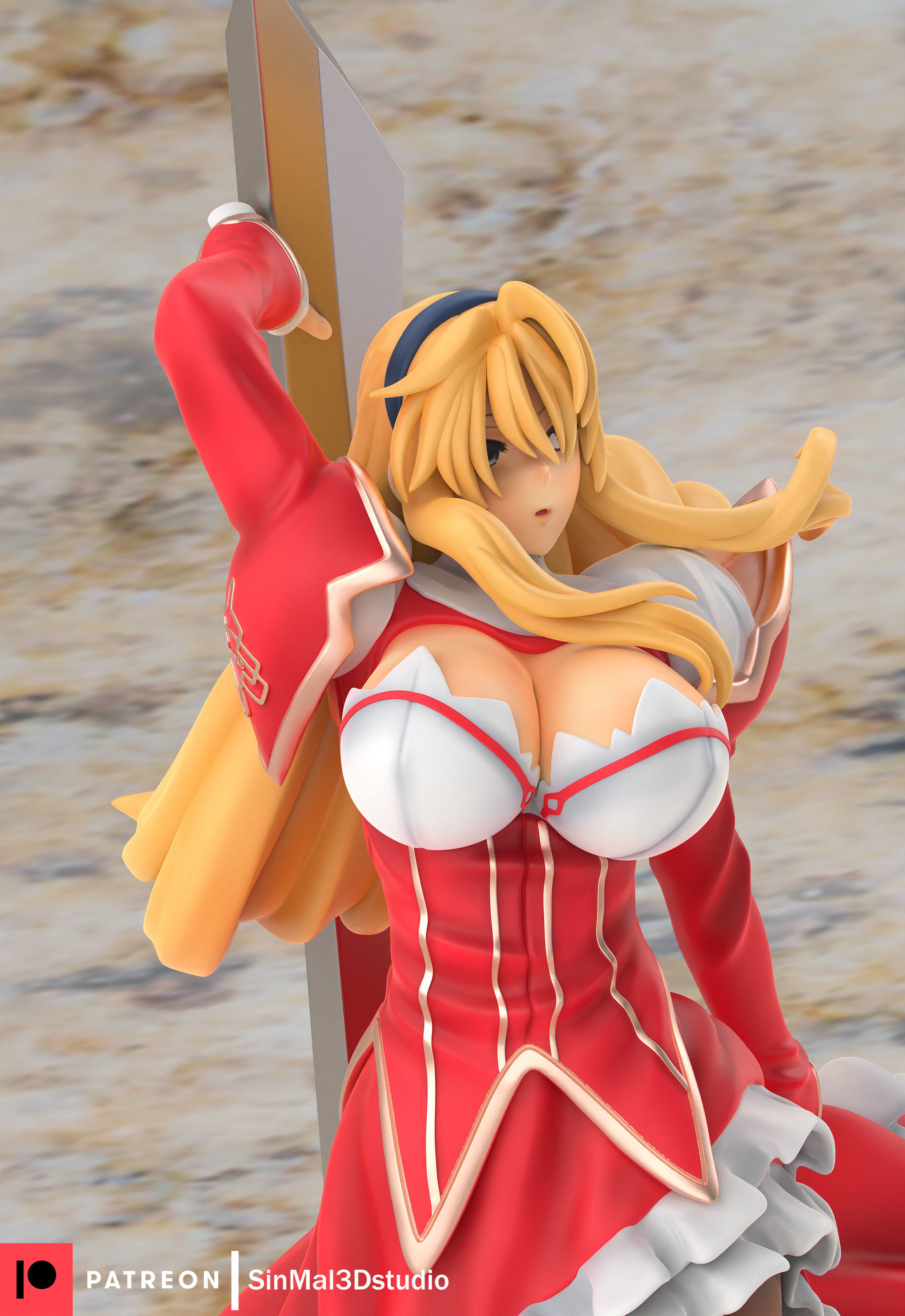 satellizer el bridget 3d printable model 3D print model_3