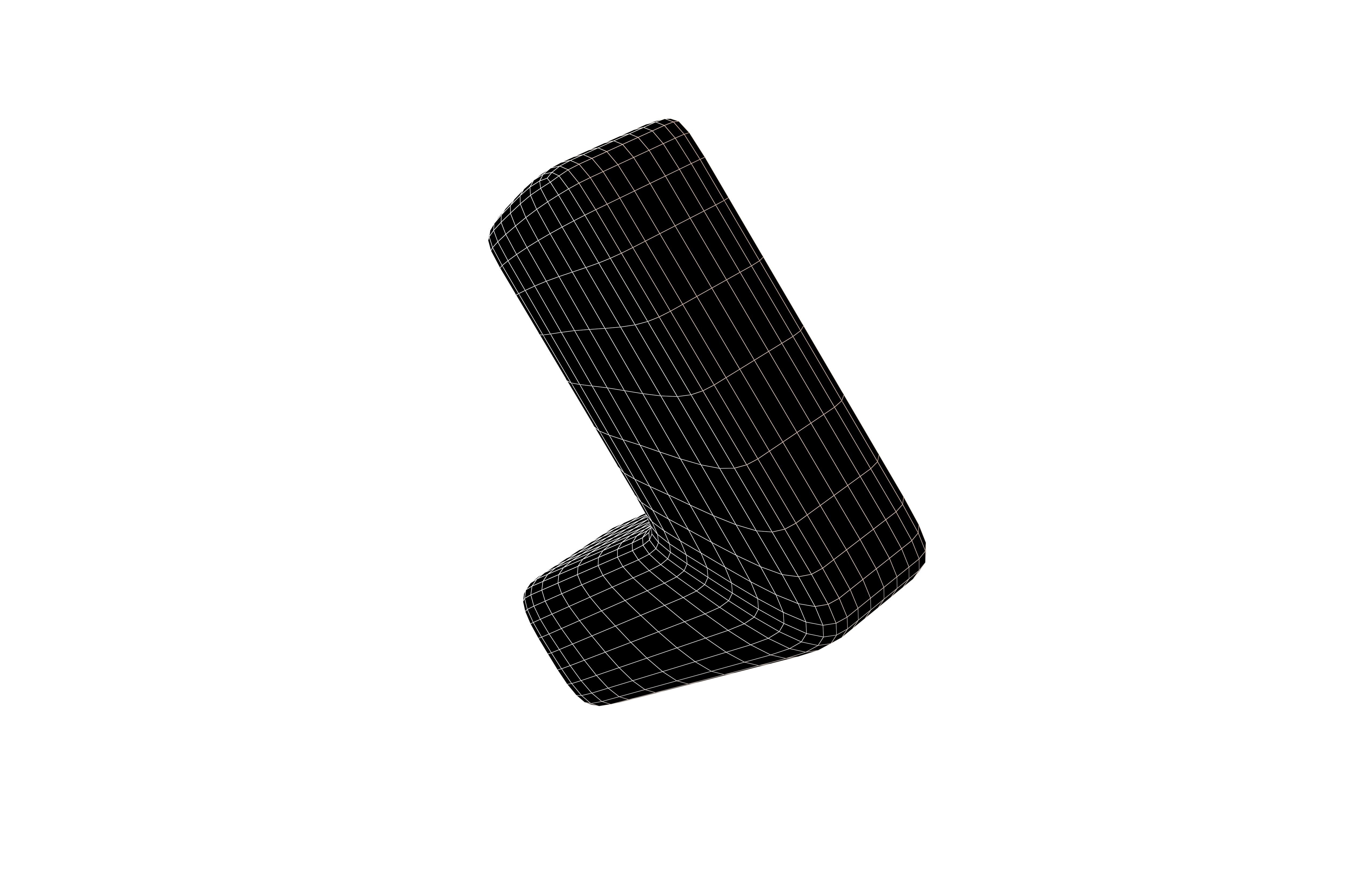 Arrow Symbol v1 002 Low-poly 3D model_7