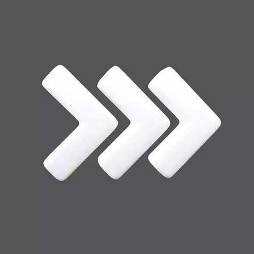 Arrow Symbol v2 002 Low-poly 3D model