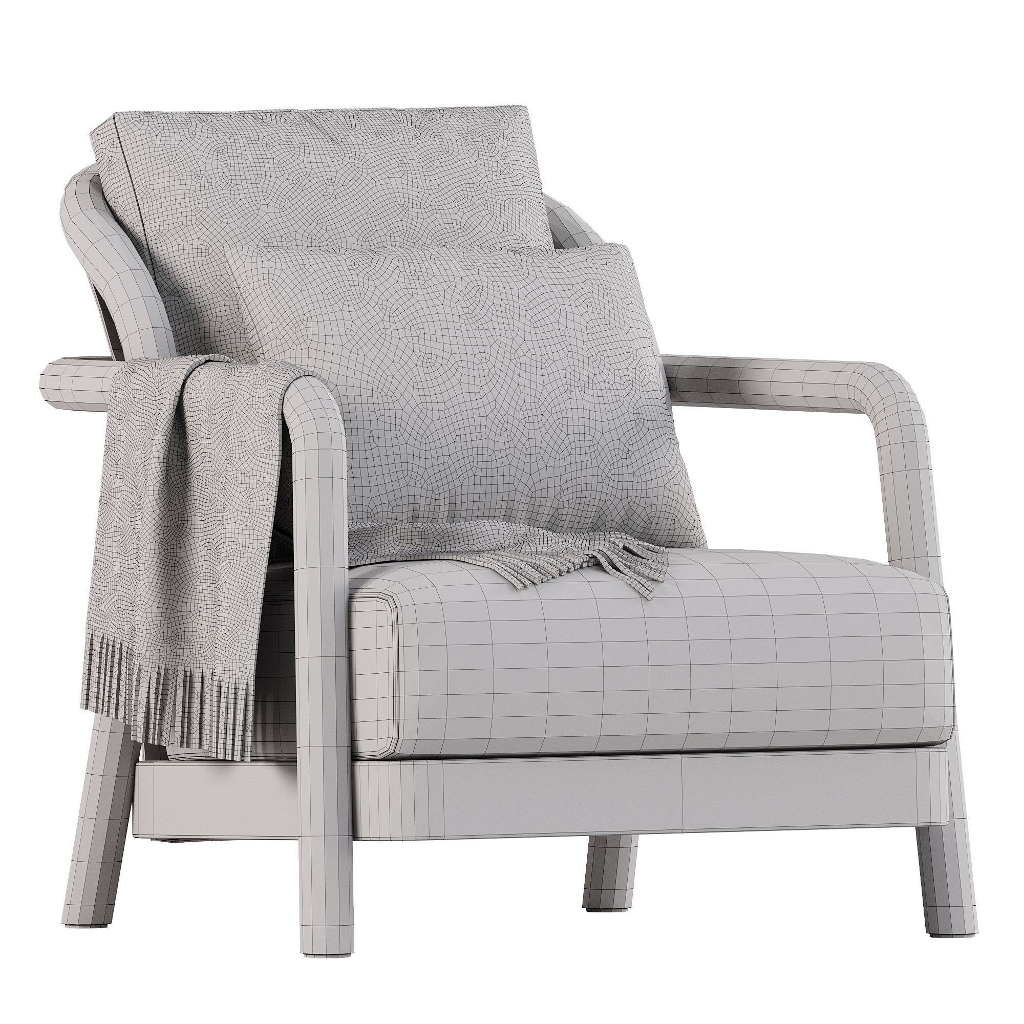 Alison By Flexform 3D model_4