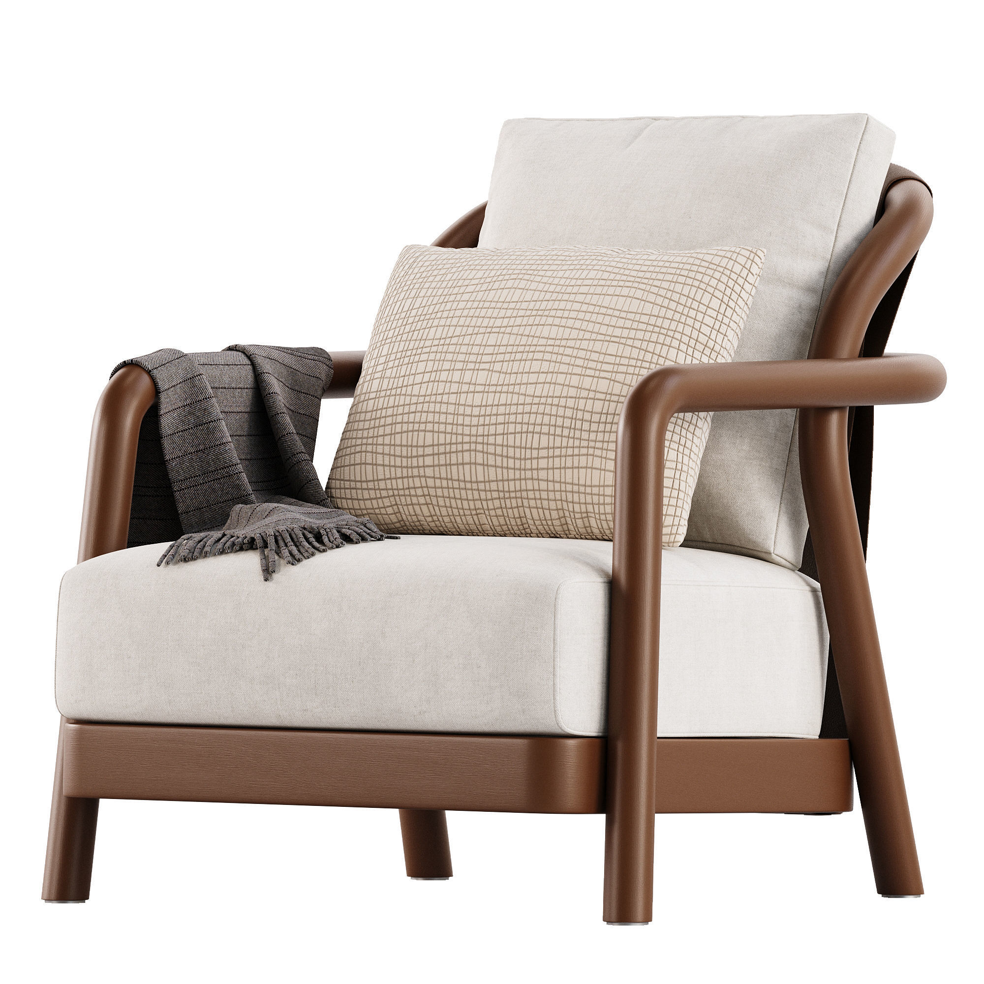 Alison By Flexform 3D model_2