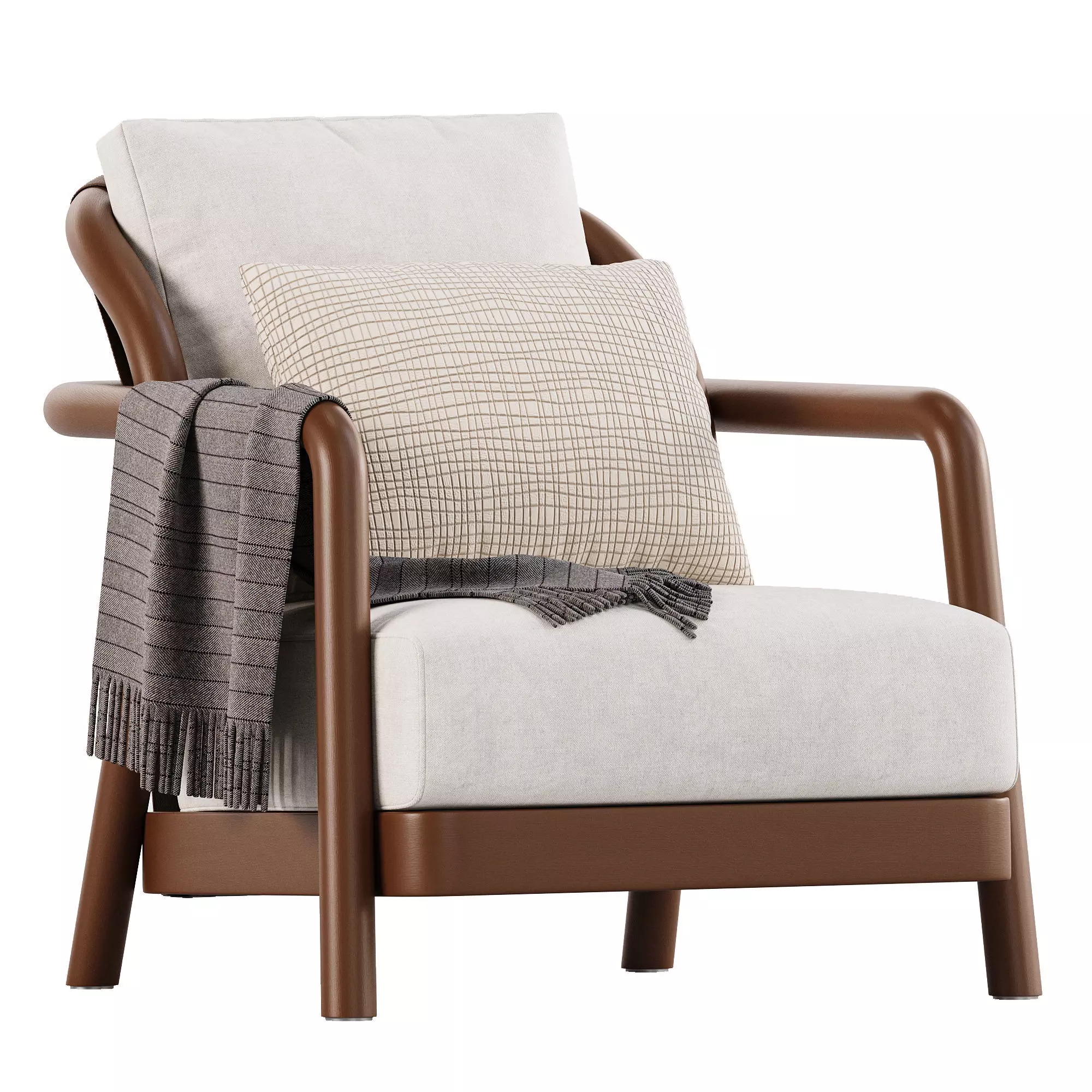 Alison By Flexform 3D model_0