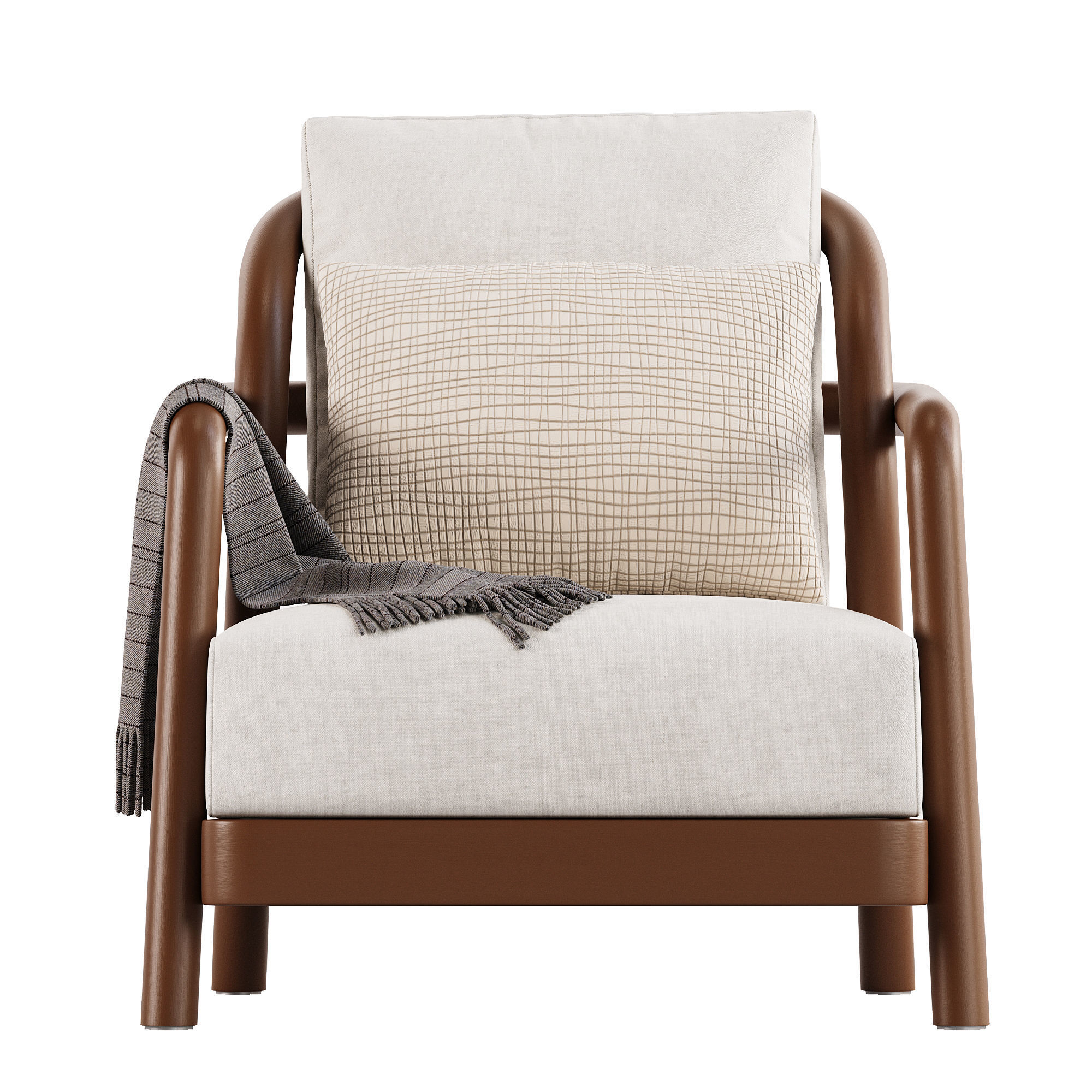 Alison By Flexform 3D model_1