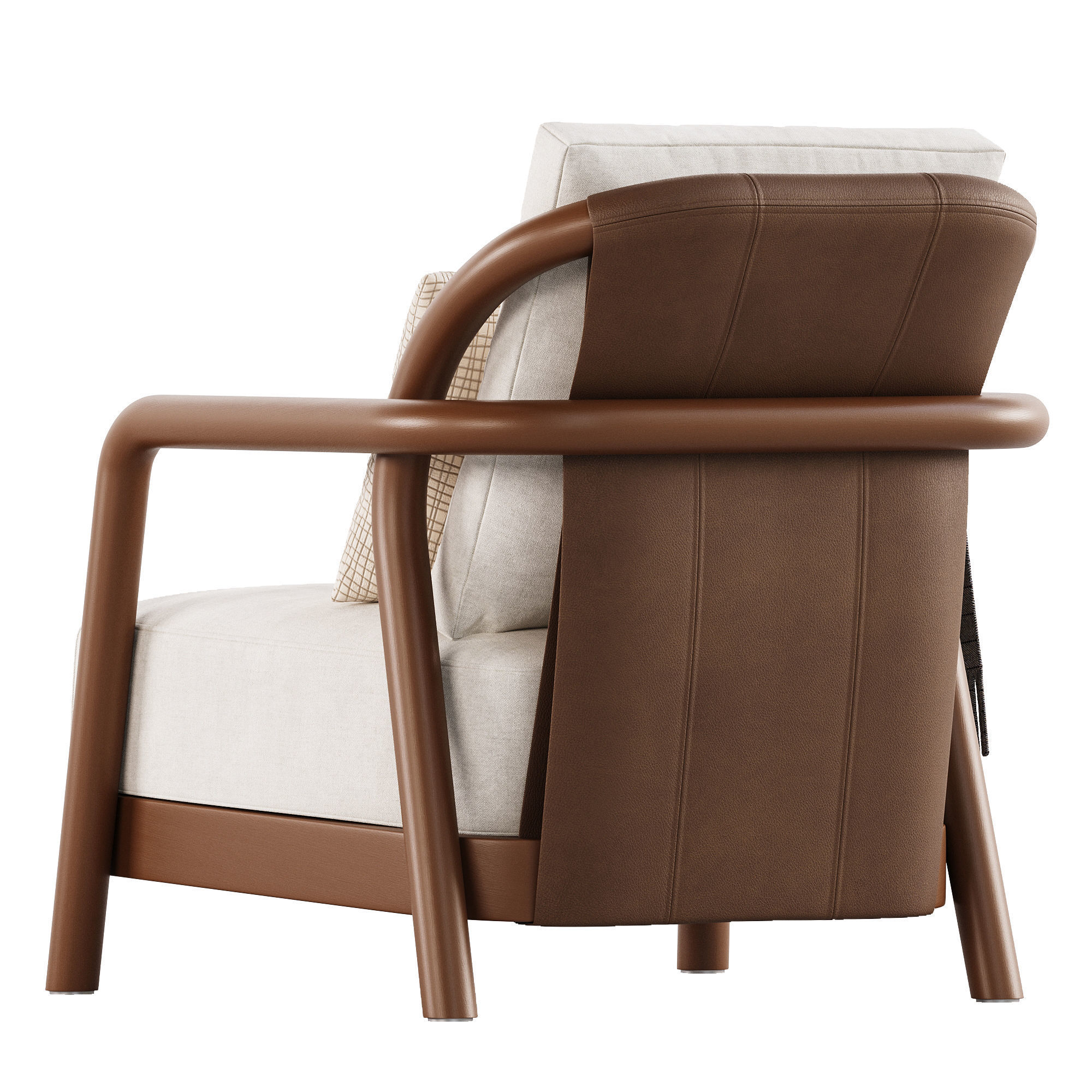 Alison By Flexform 3D model_3