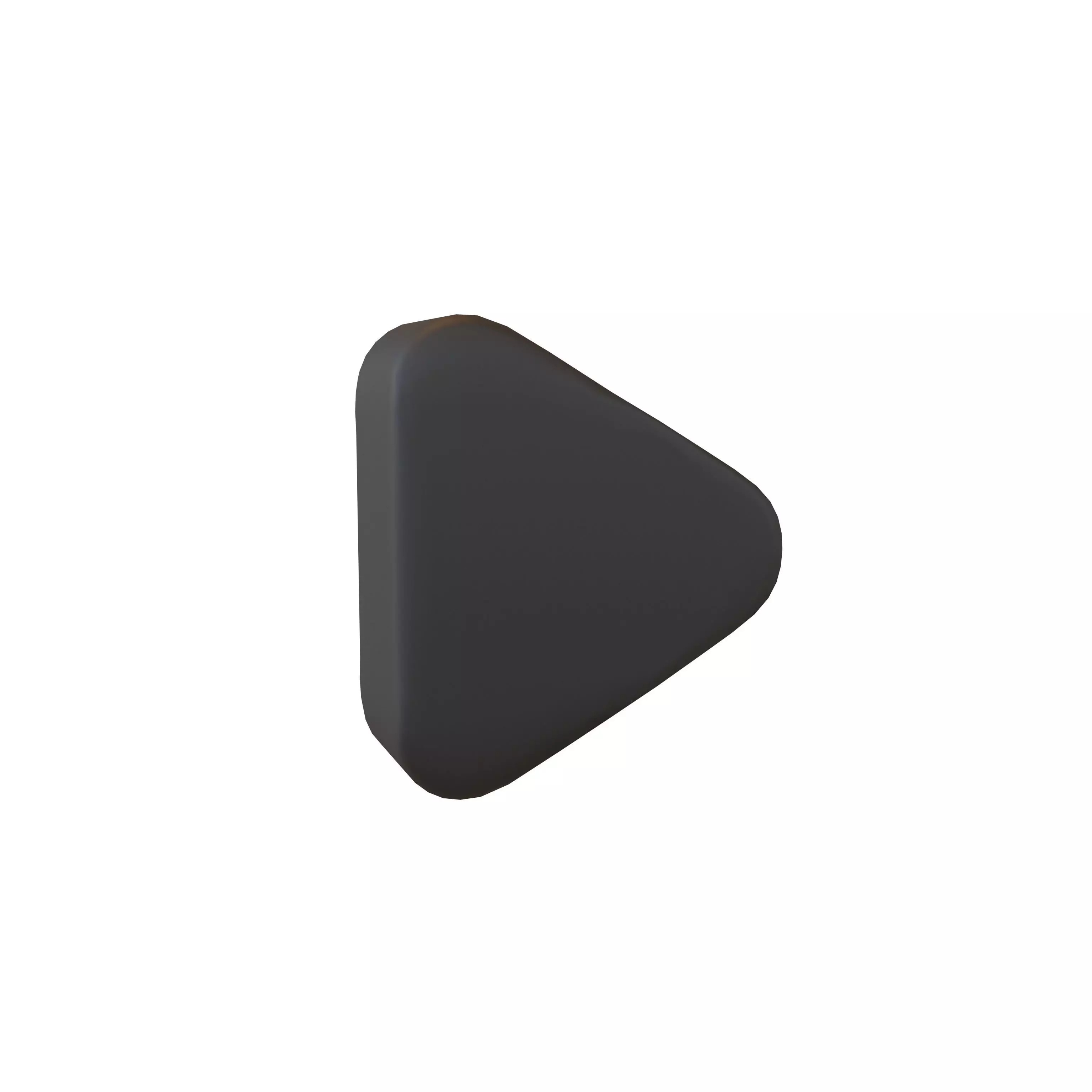 Arrow Symbol v4 001 Low-poly 3D model_0