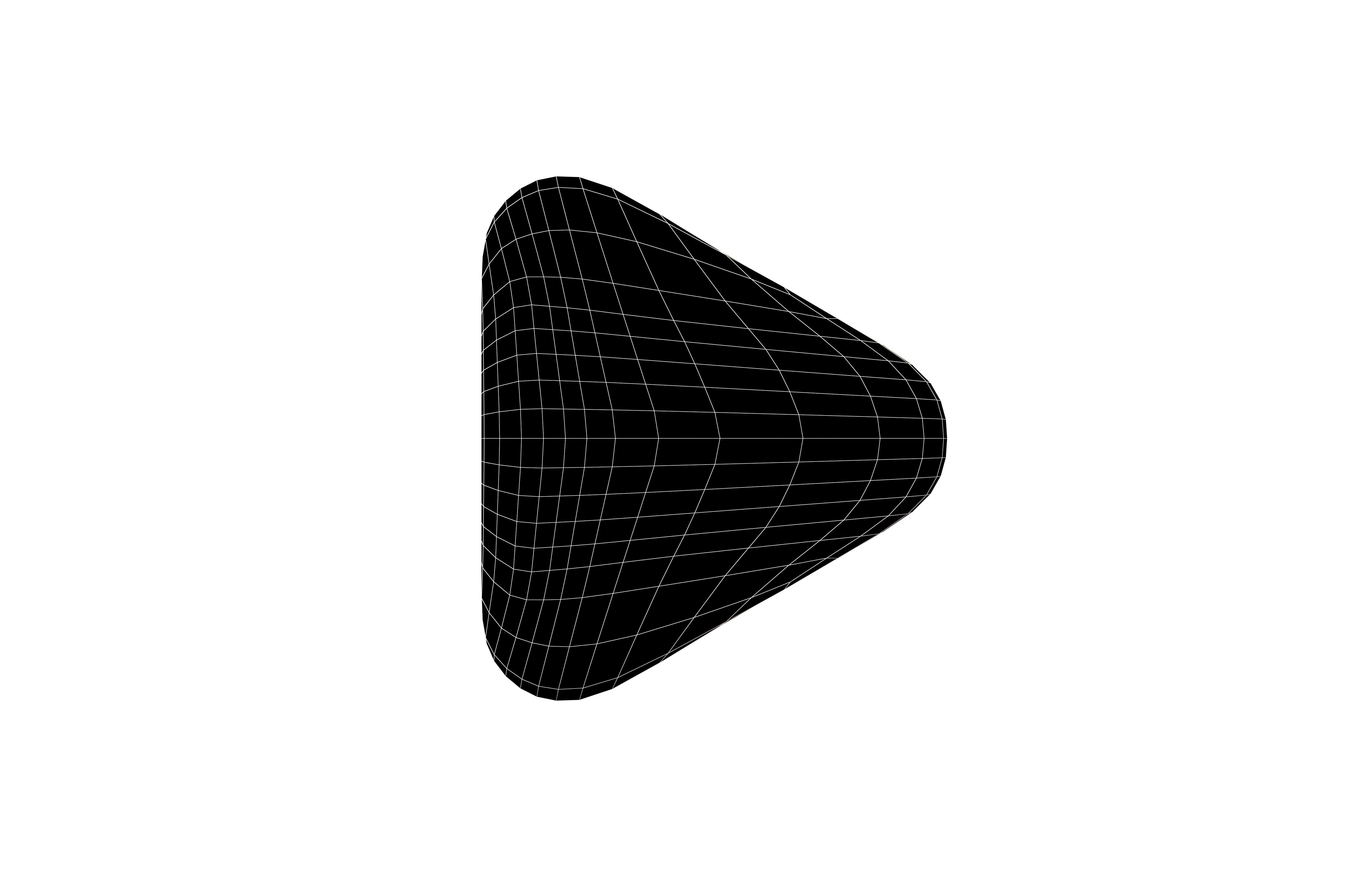 Arrow Symbol v4 001 Low-poly 3D model_4