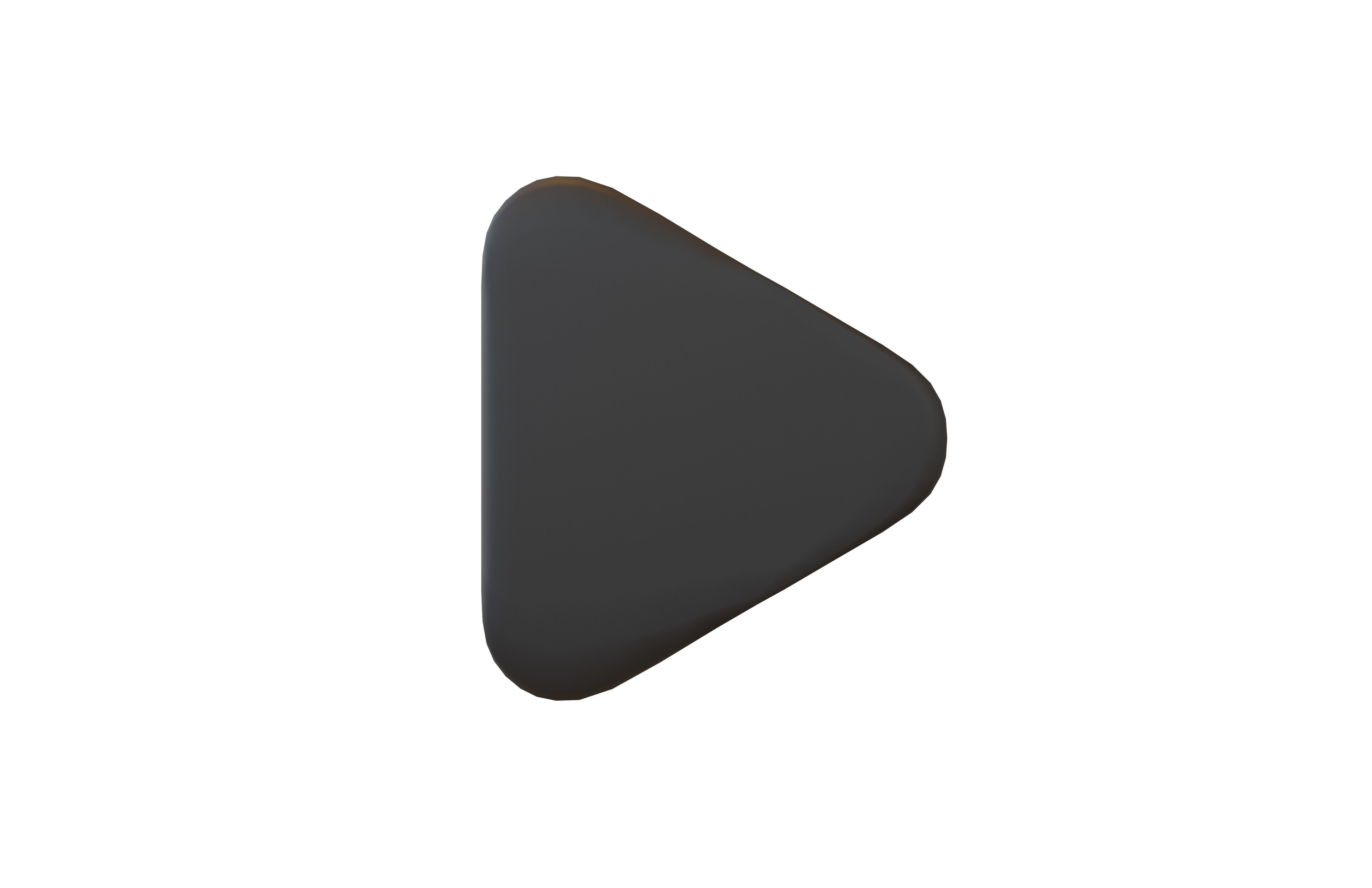 Arrow Symbol v4 001 Low-poly 3D model_1