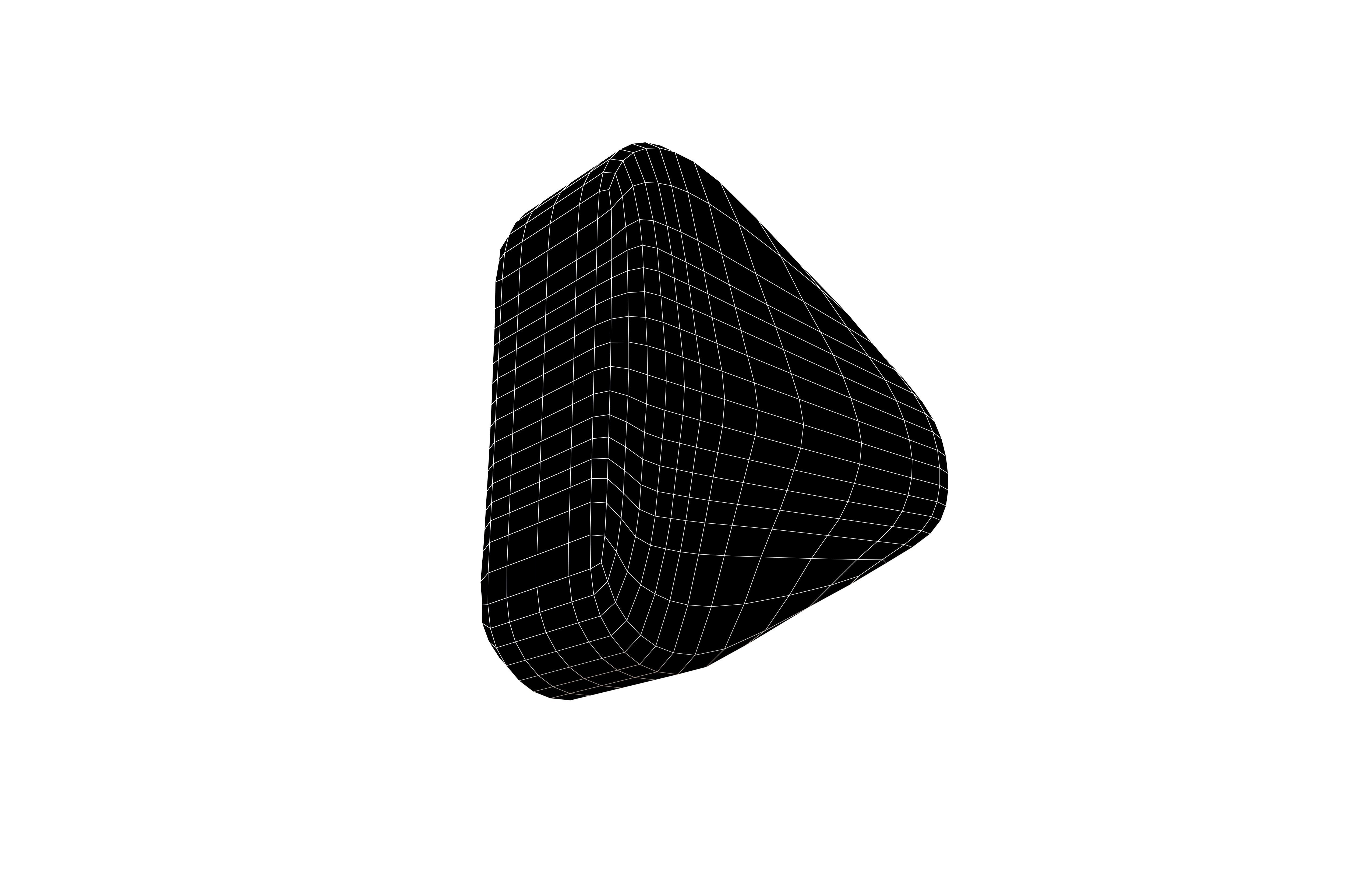 Arrow Symbol v4 001 Low-poly 3D model_7