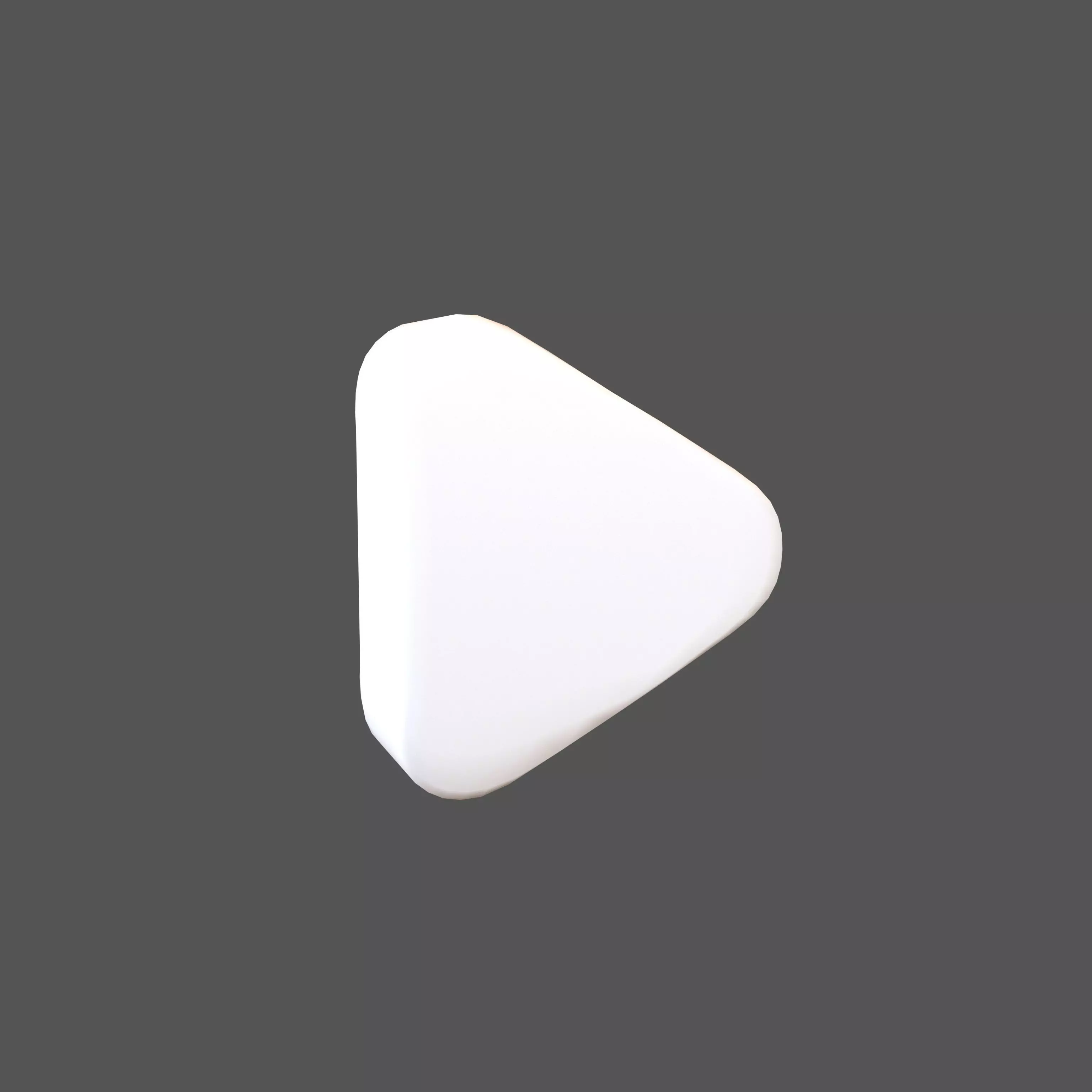 Arrow Symbol v4 002 Low-poly 3D model_0