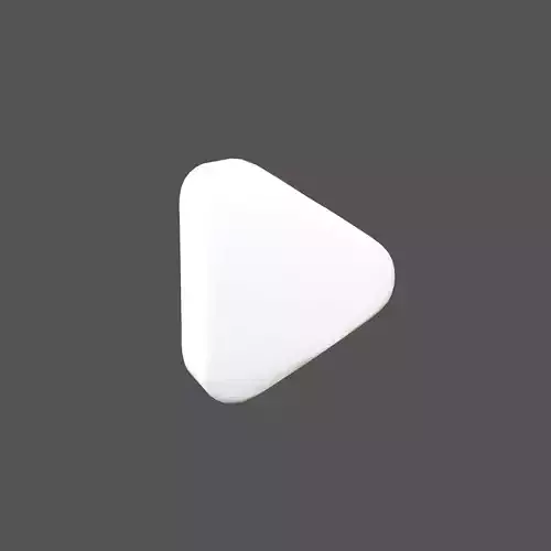 Arrow Symbol v4 002 Low-poly 3D model