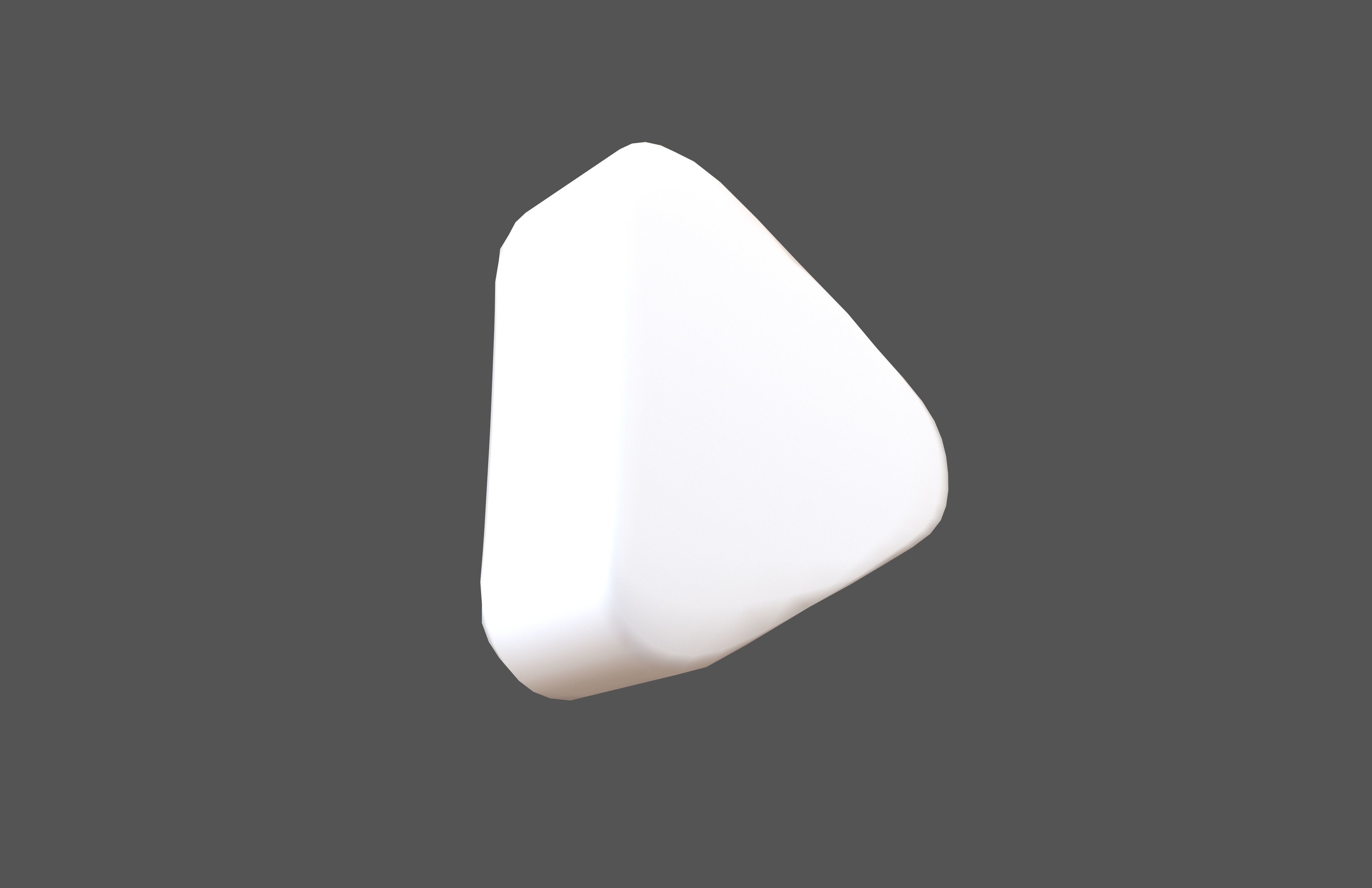 Arrow Symbol v4 002 Low-poly 3D model_3