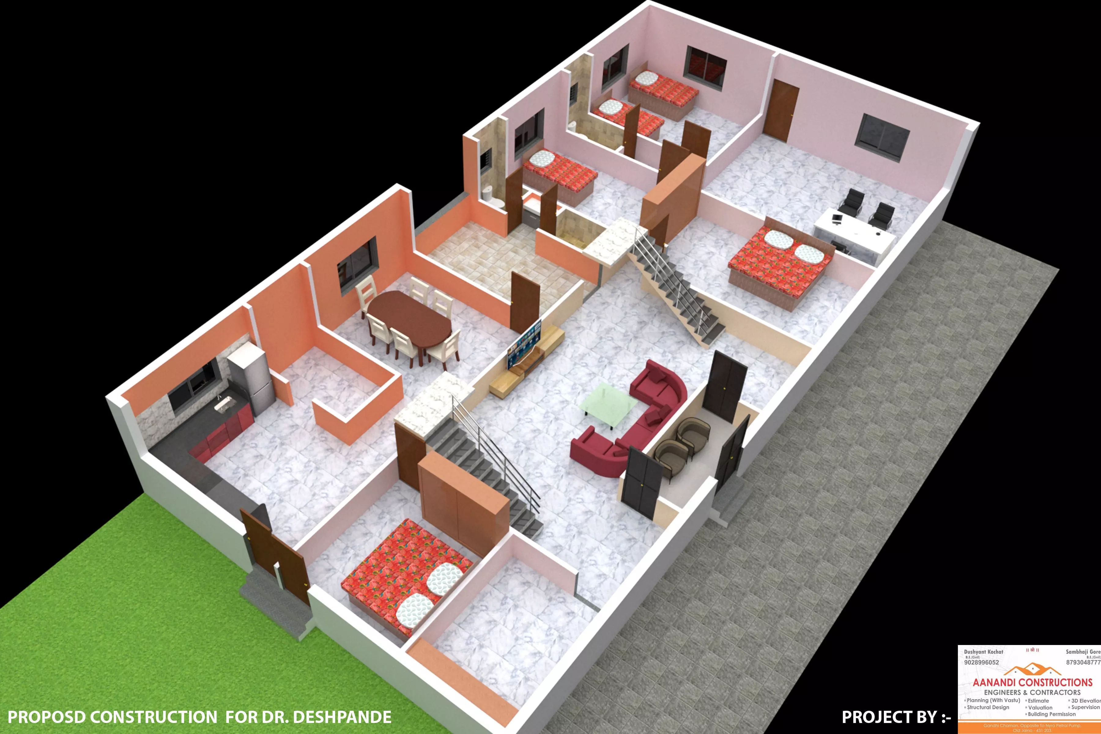 3D cut plan 3D print model_0