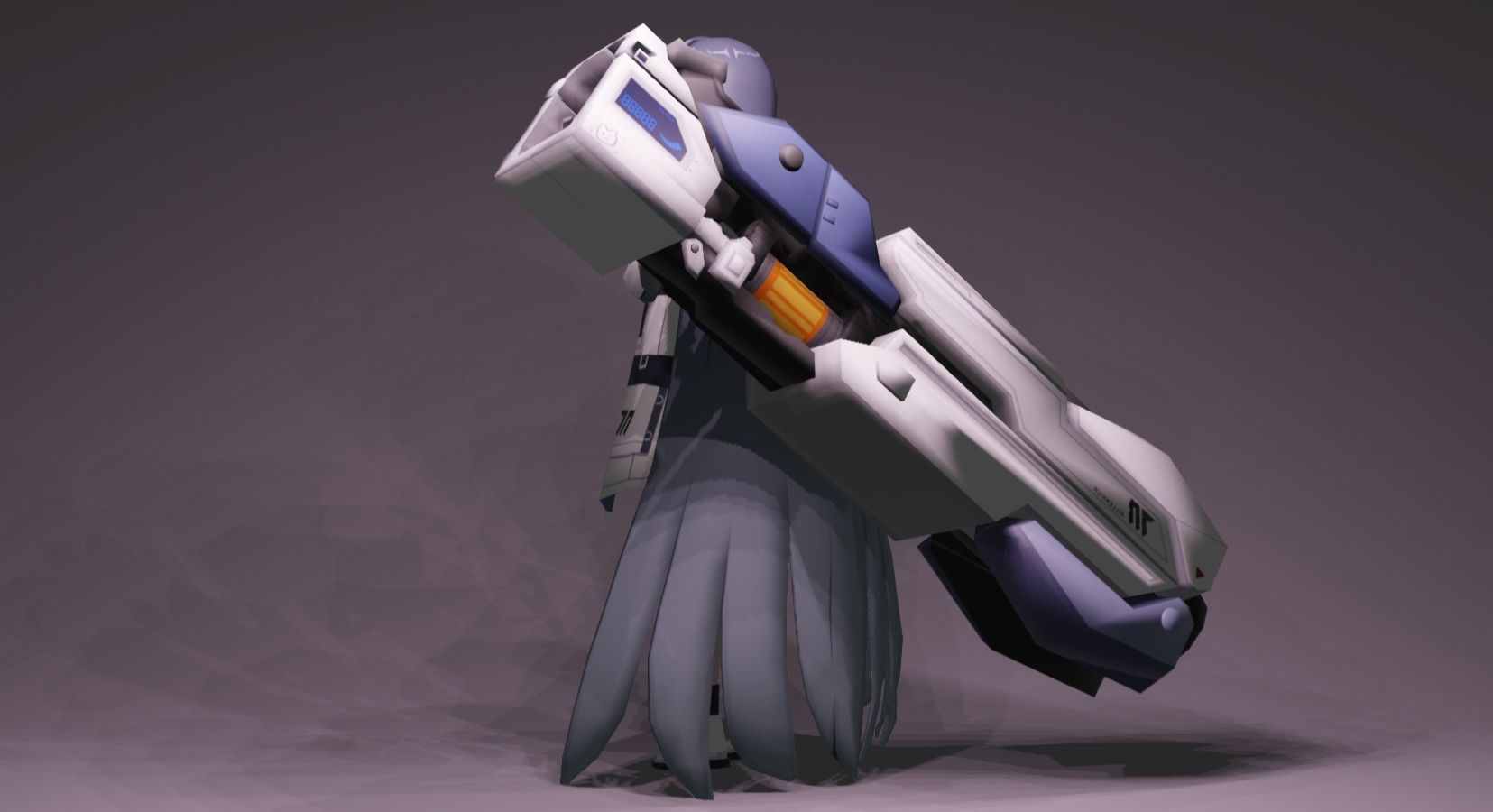 Anime Character - BA Arisu 3D model_5