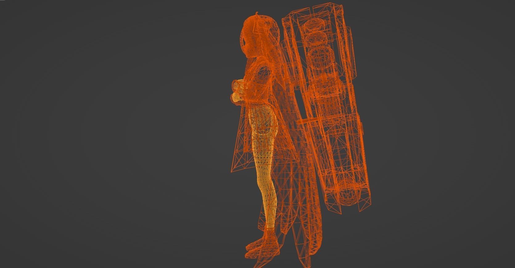 Anime Character - BA Arisu 3D model_19