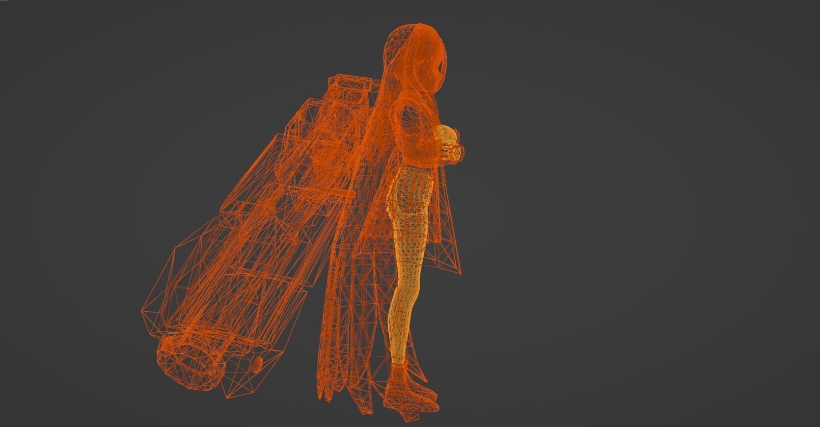 Anime Character - BA Arisu 3D model_17