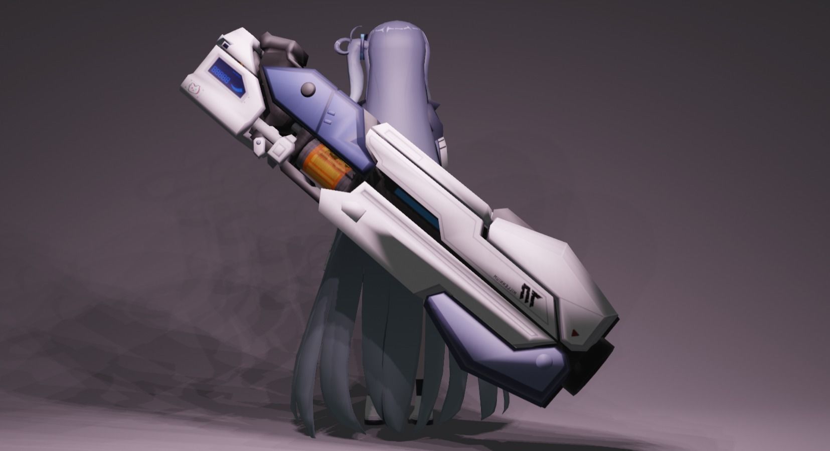 Anime Character - BA Arisu 3D model_4