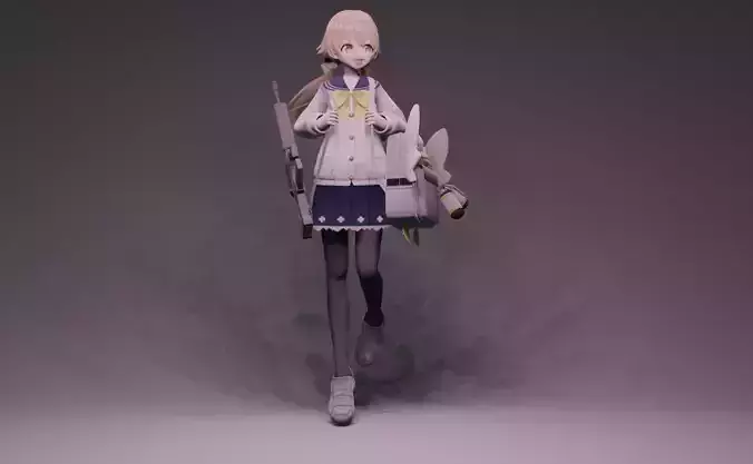 Anime Character - BA Hifumi