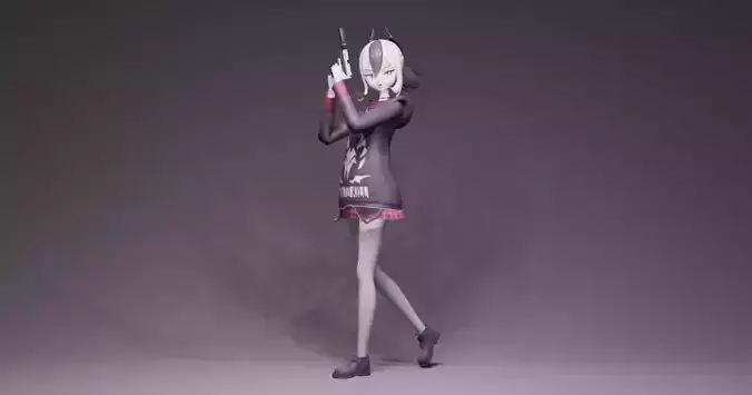 Anime Character - BA Kayoko