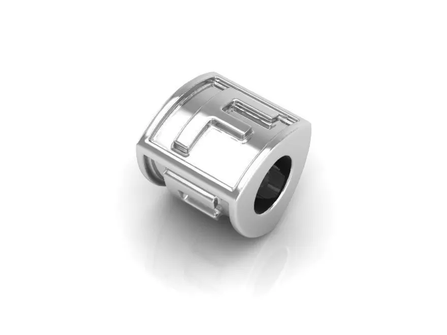 Charm-F 3D print model_0