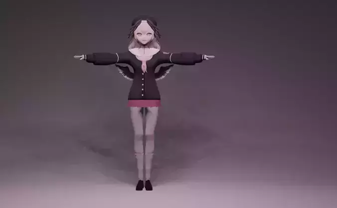 Anime Character - BA Koharu