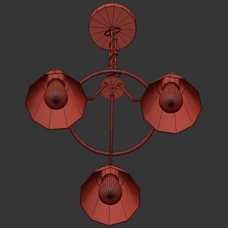 Light Society 3D model_2