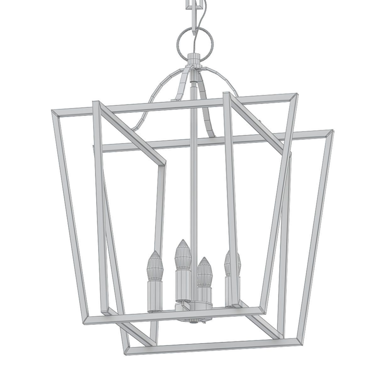 Bridgette Large 4 3D model_4