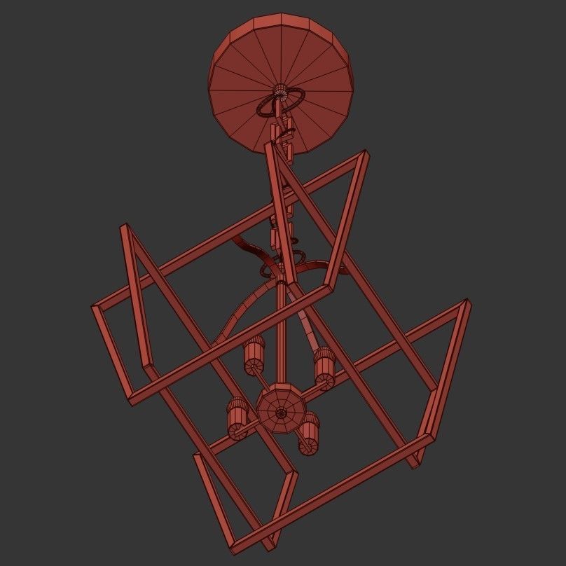 Bridgette Large 4 3D model_2