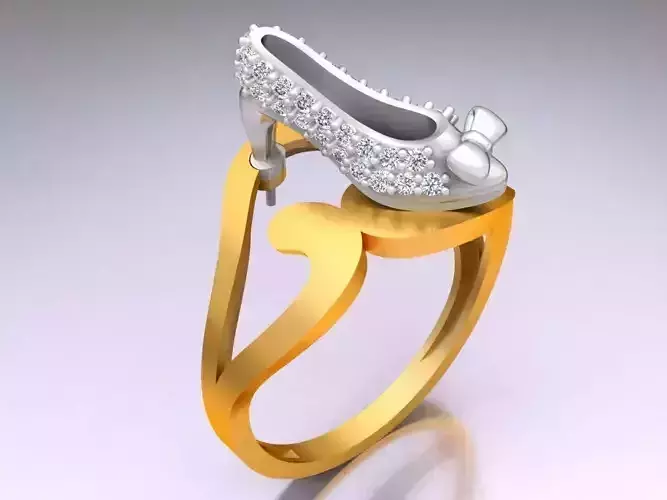 Shoe Ring - Womens Rings - GN149