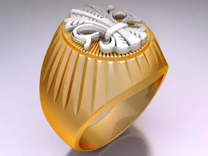 Pattern Rings - N9502