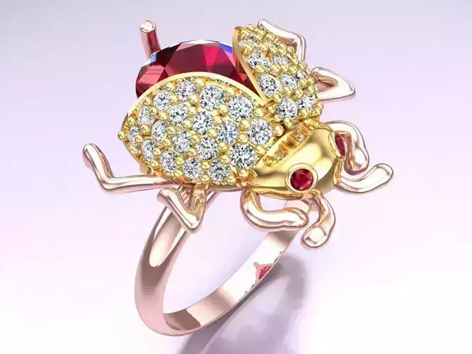 Diamond Ring - Womens Rings - SN683