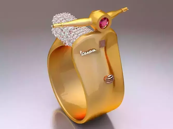 Vespa Ring - N112314