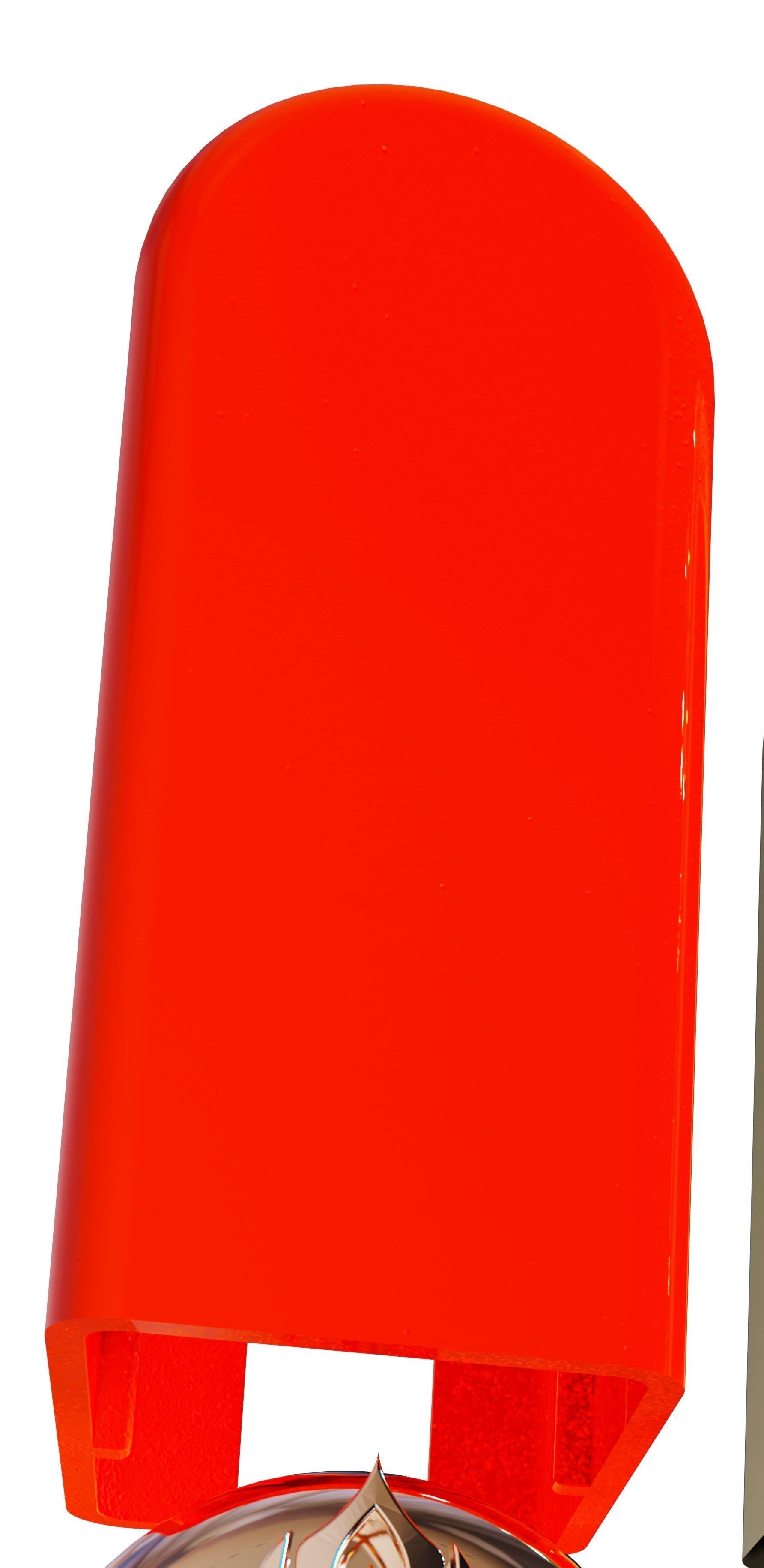 Normal toothbrush Cap 3D print model_4