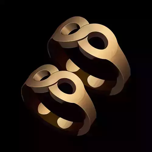 Infinity Symbol Ring