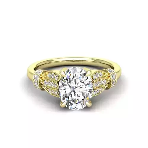 Engagement ring Tina oval
