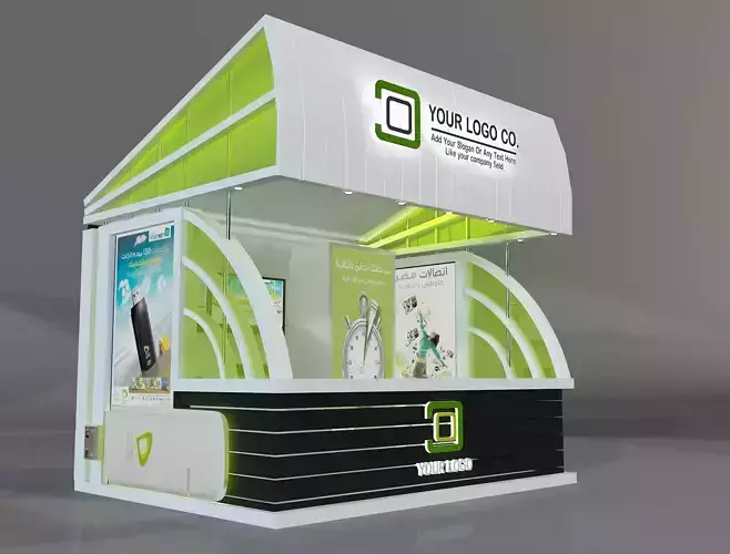 Booth Exhibition Stand a213