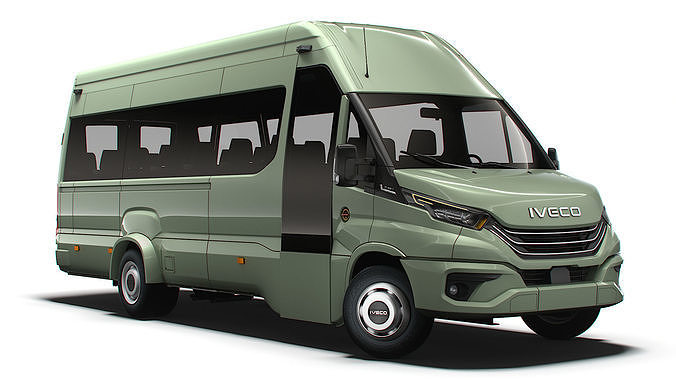 Iveco Daily Tourus L5H3 2024 3D model