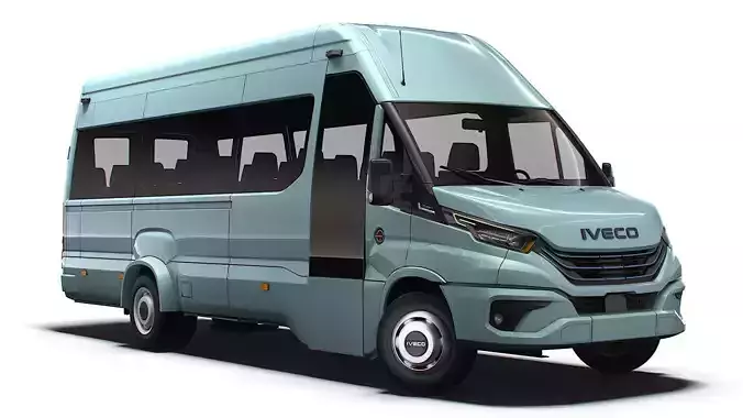 Iveco eDaily Tourus L5H3 2024