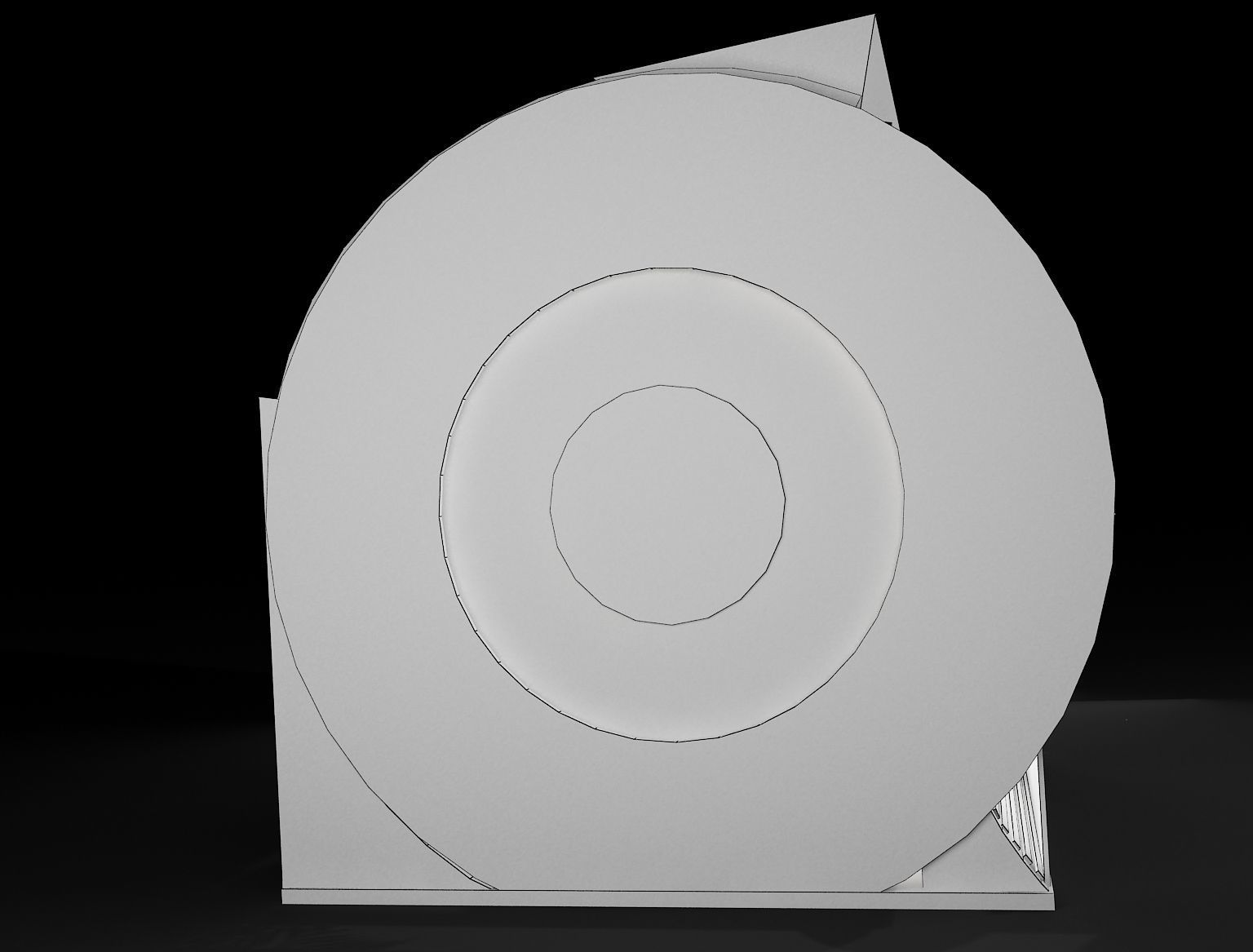 Booth Exhibition Stand a212 3D model_7