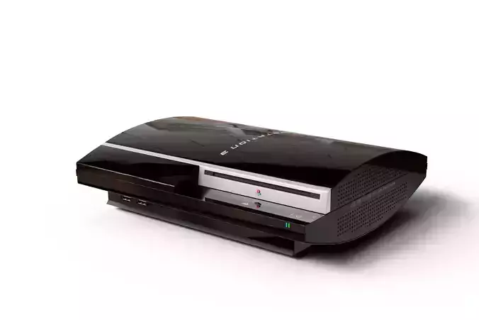 Sony Playstation 3 Photorealistic